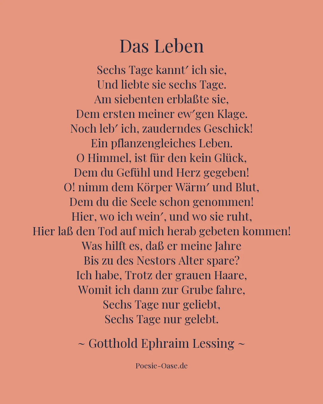 Illustration zu Das Leben