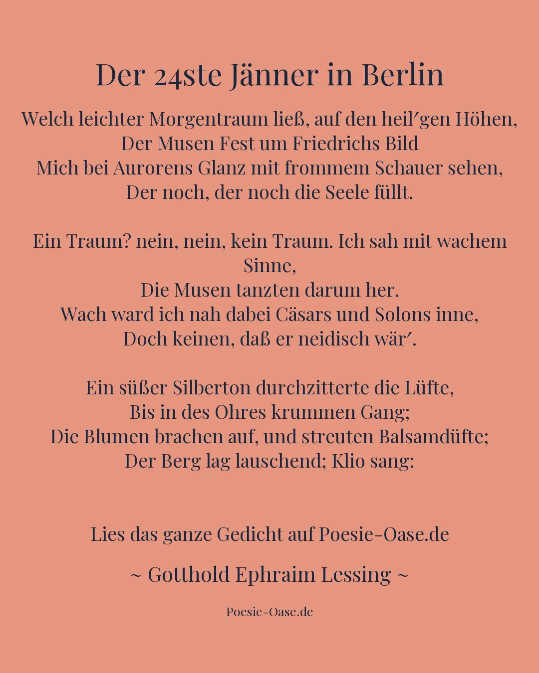 Illustration zu Der 24ste Jänner in Berlin