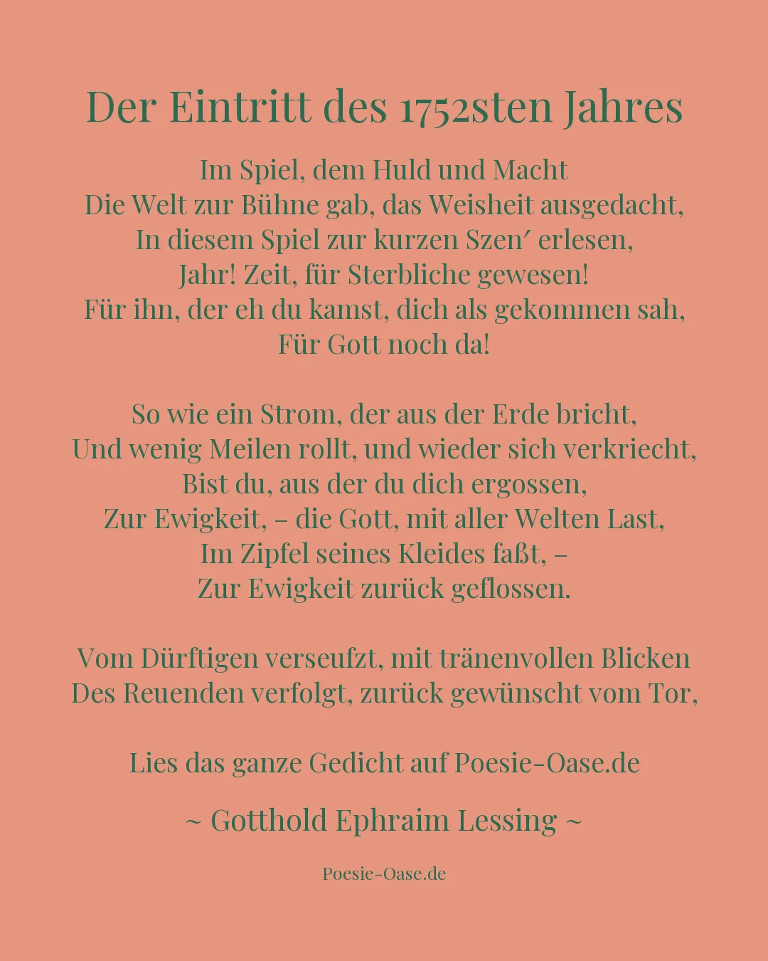 Illustration zu Der Eintritt des 1752sten Jahres