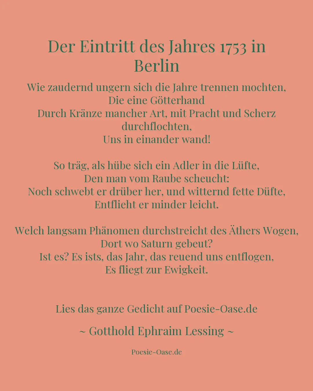 Illustration zu Der Eintritt des Jahres 1753 in Berlin