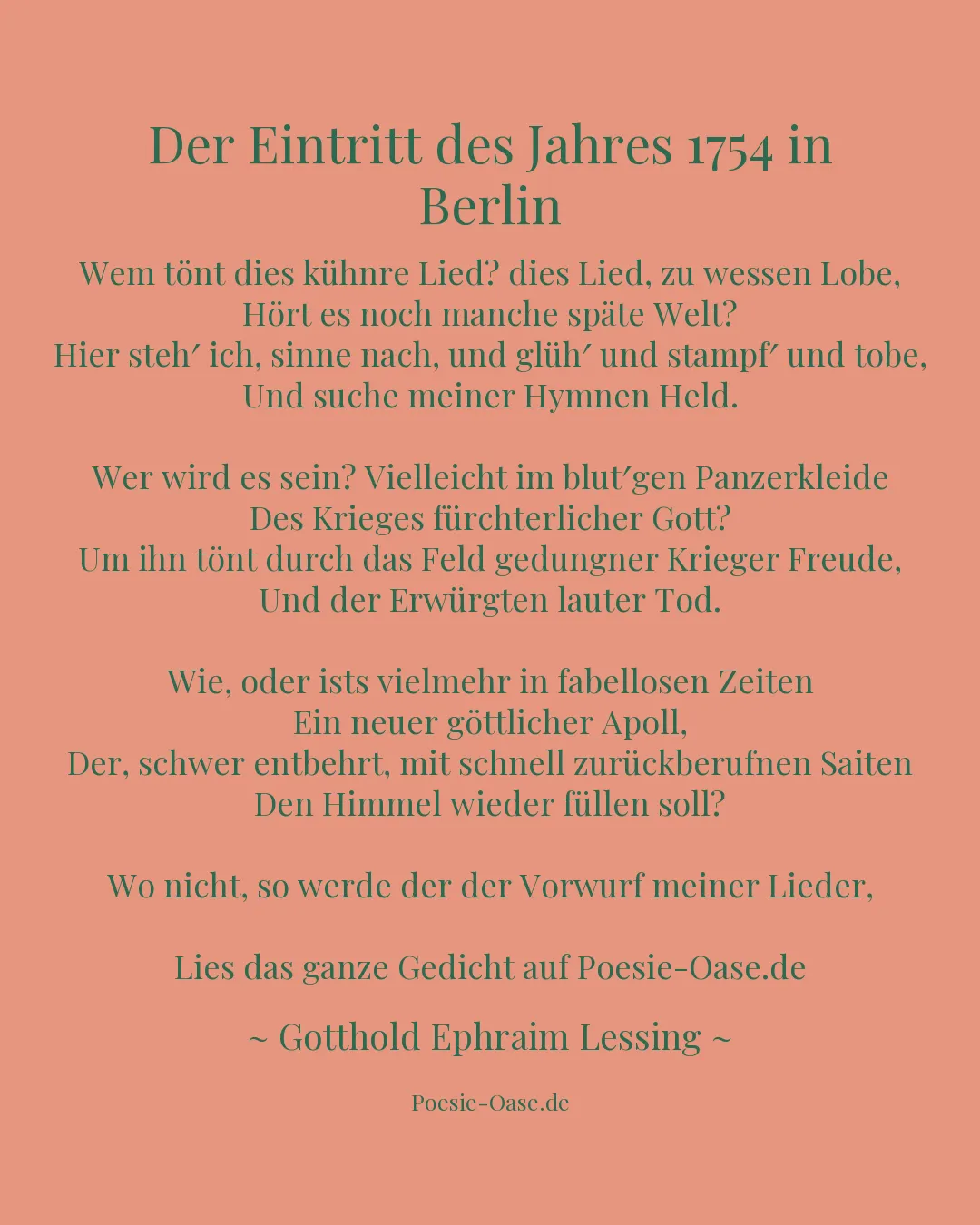 Illustration zu Der Eintritt des Jahres 1754 in Berlin