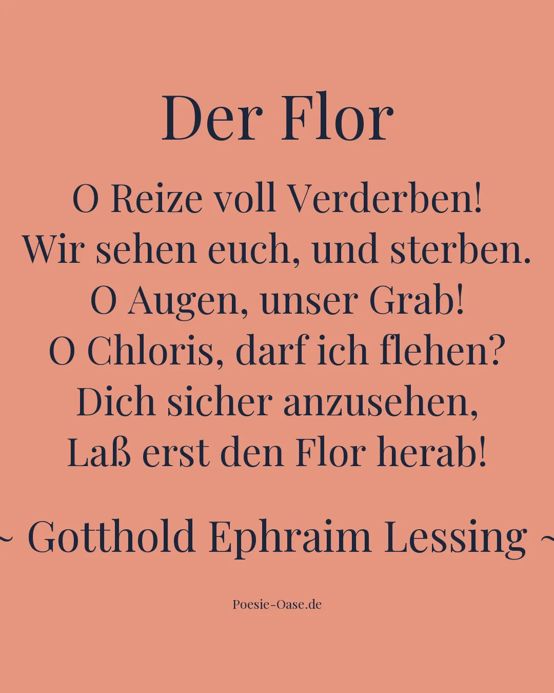 Illustration zu Der Flor