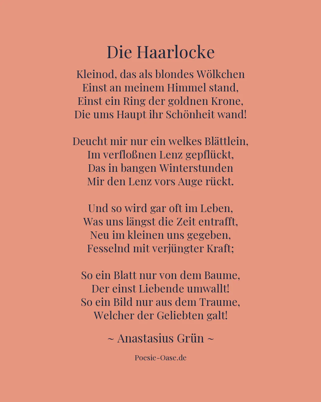 Illustration zu Die Haarlocke