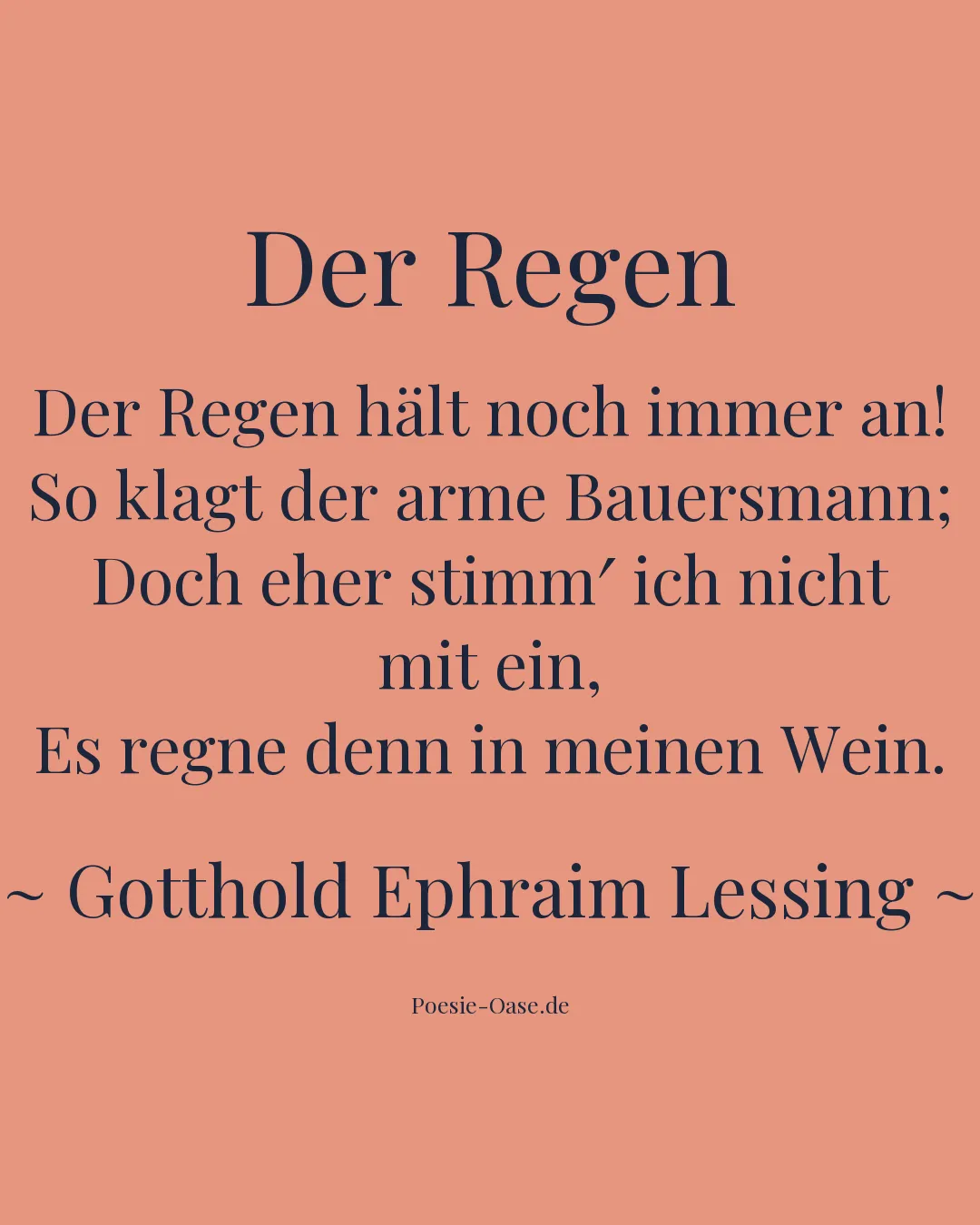 Illustration zu Der Regen