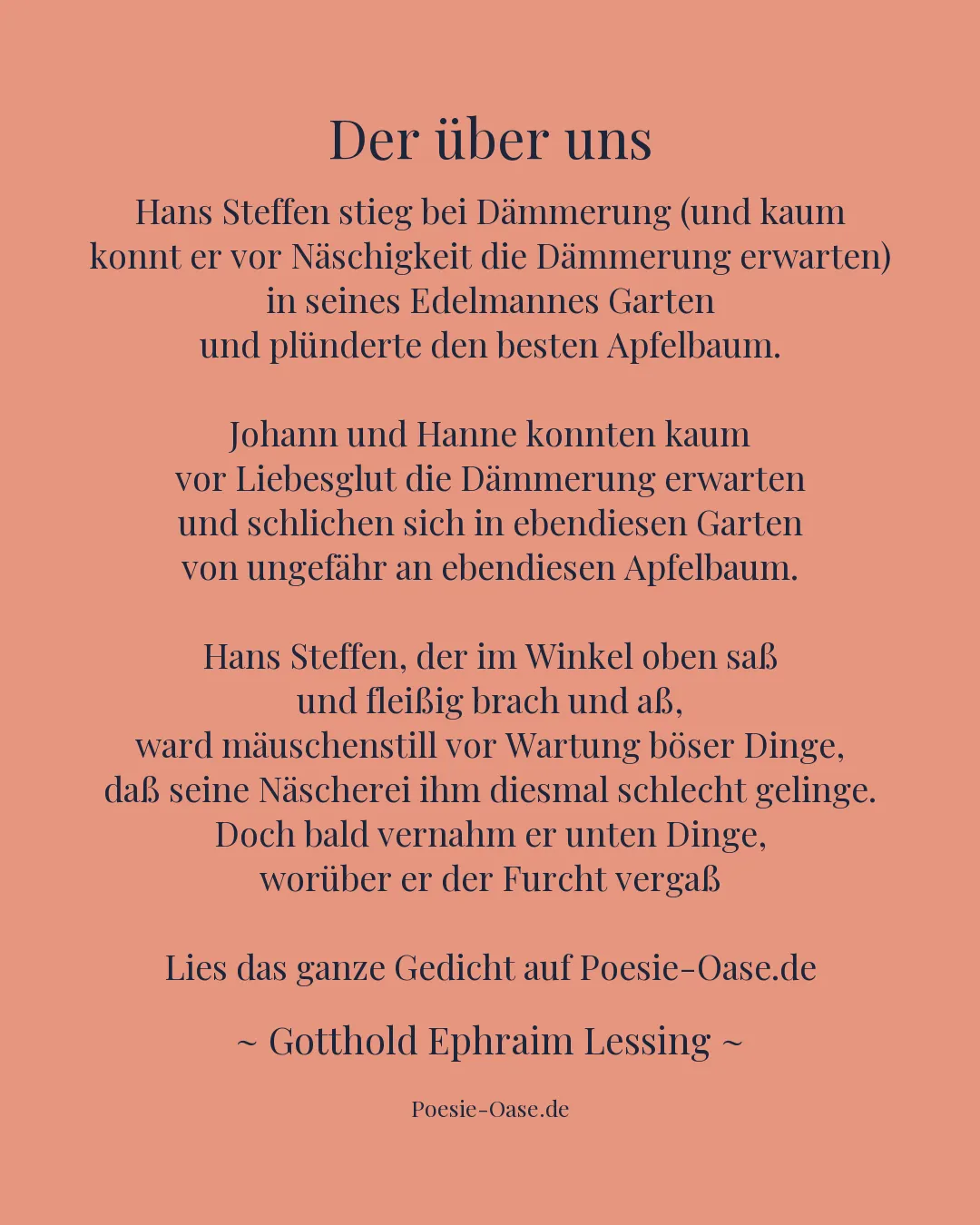 Illustration zu Der über uns