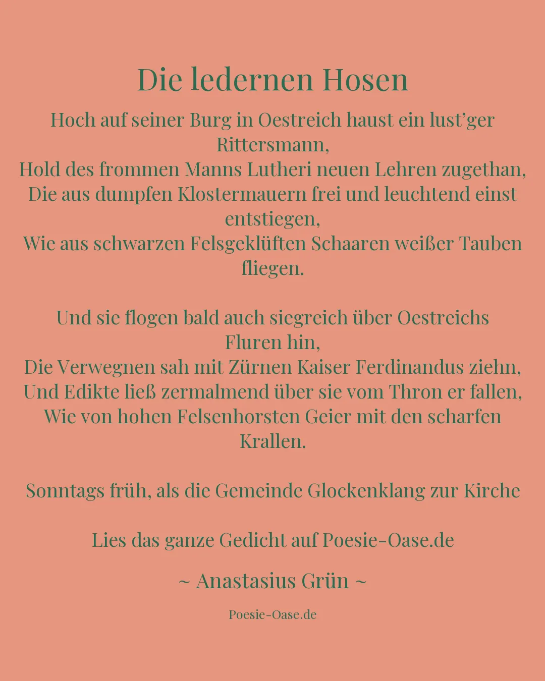 Illustration zu Die ledernen Hosen