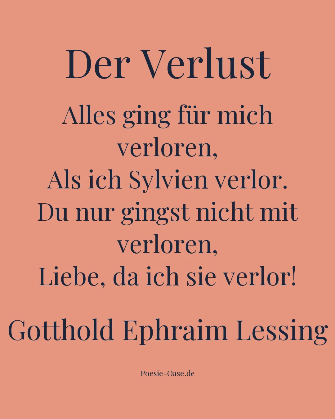 Illustration zu Der Verlust