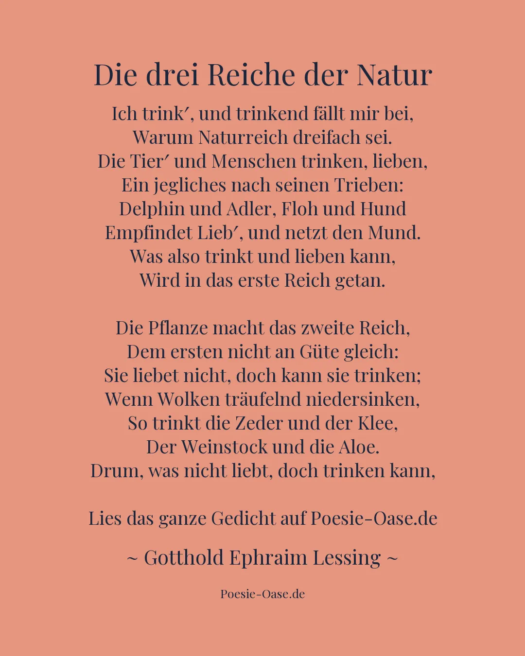 Illustration zu Die drei Reiche der Natur