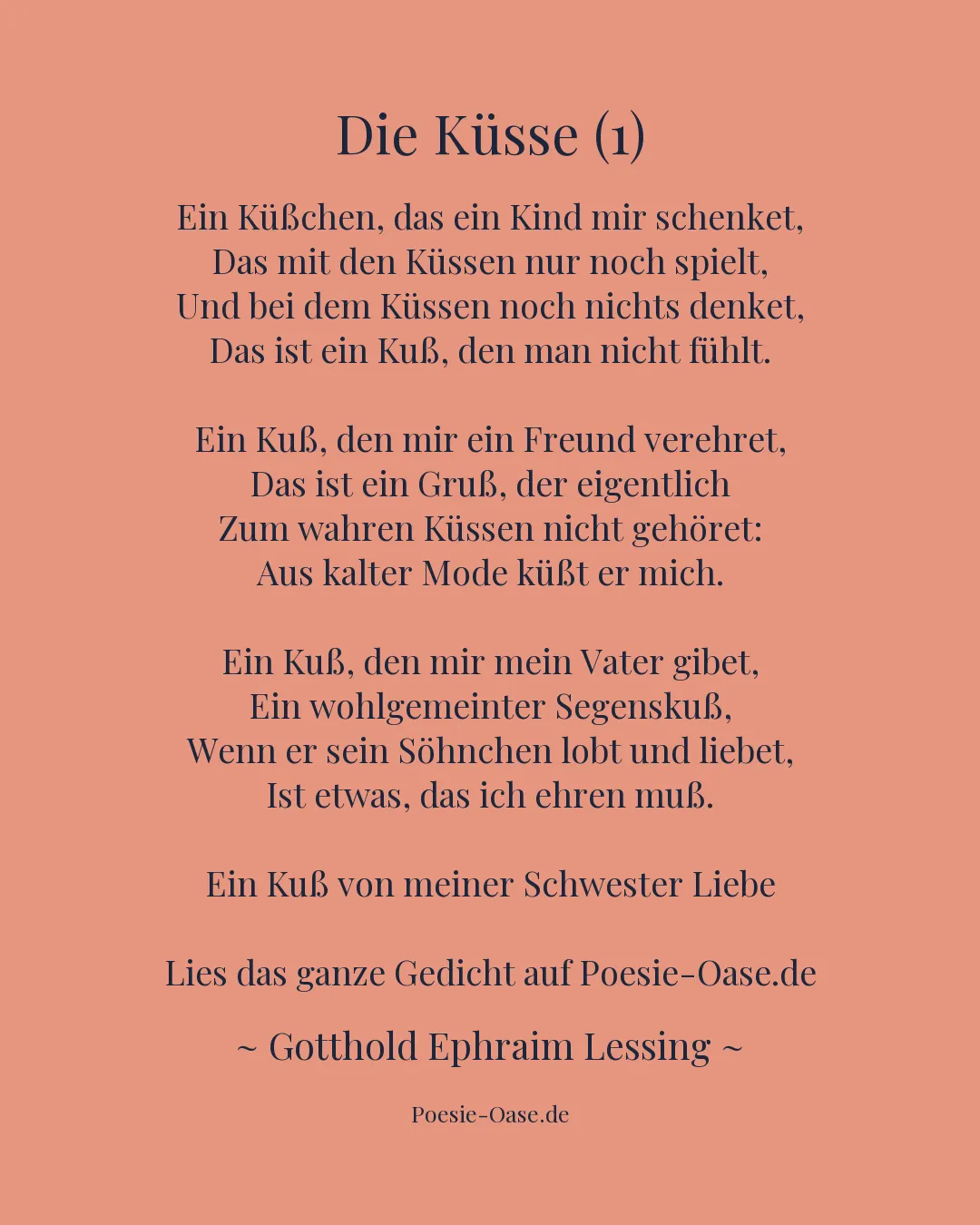 Illustration zu Die Küsse (1)