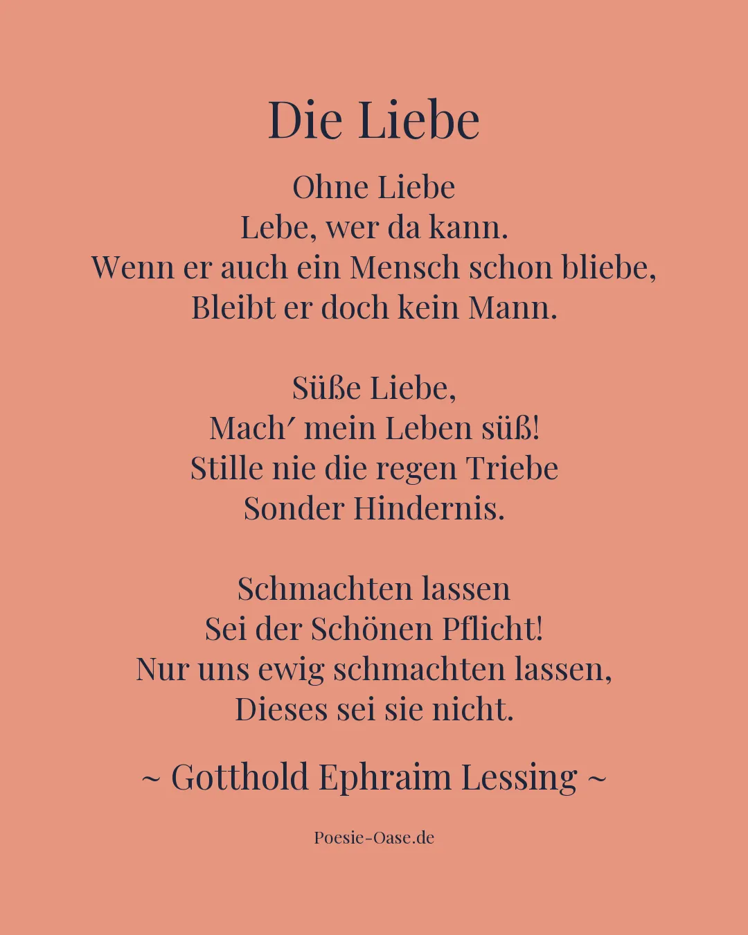 Illustration zu Die Liebe