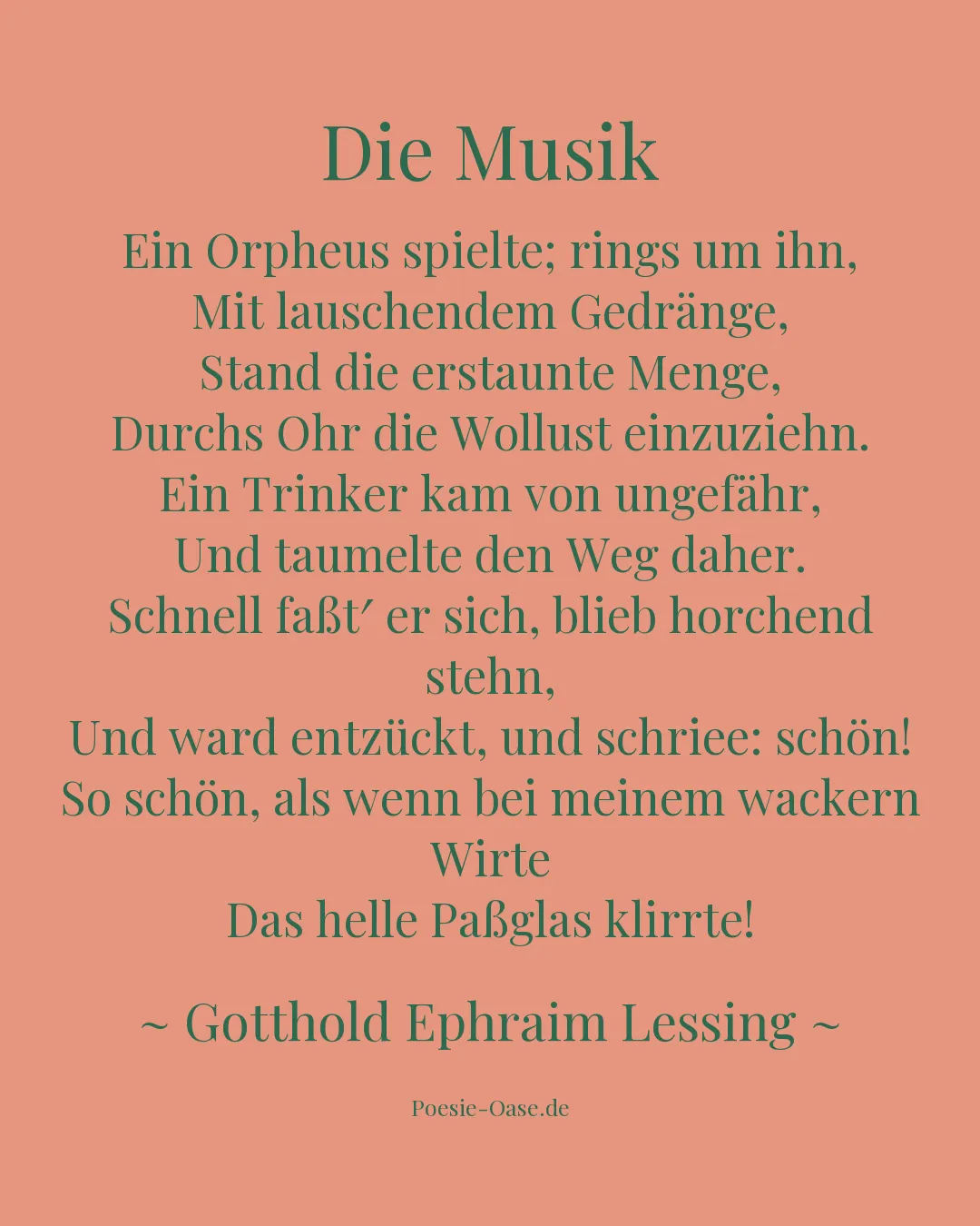 Illustration zu Die Musik