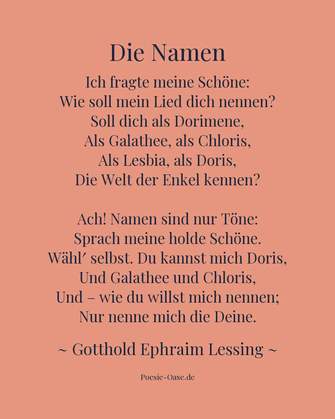 Illustration zu Die Namen