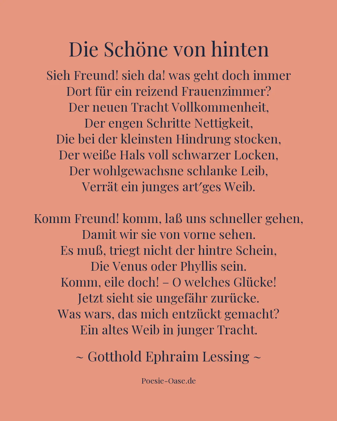 Illustration zu Die Schöne von hinten