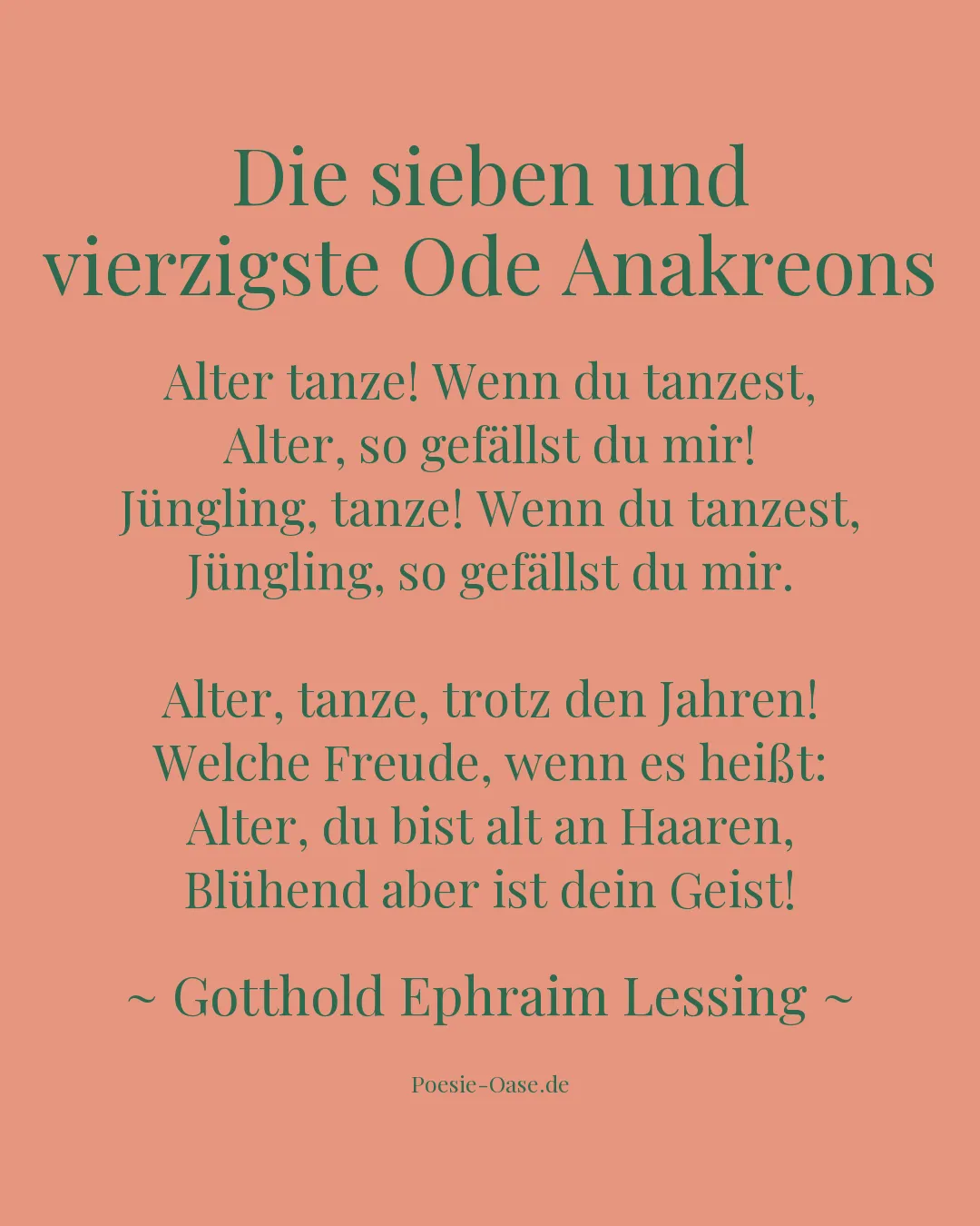 Illustration zu Die sieben und vierzigste Ode Anakreons