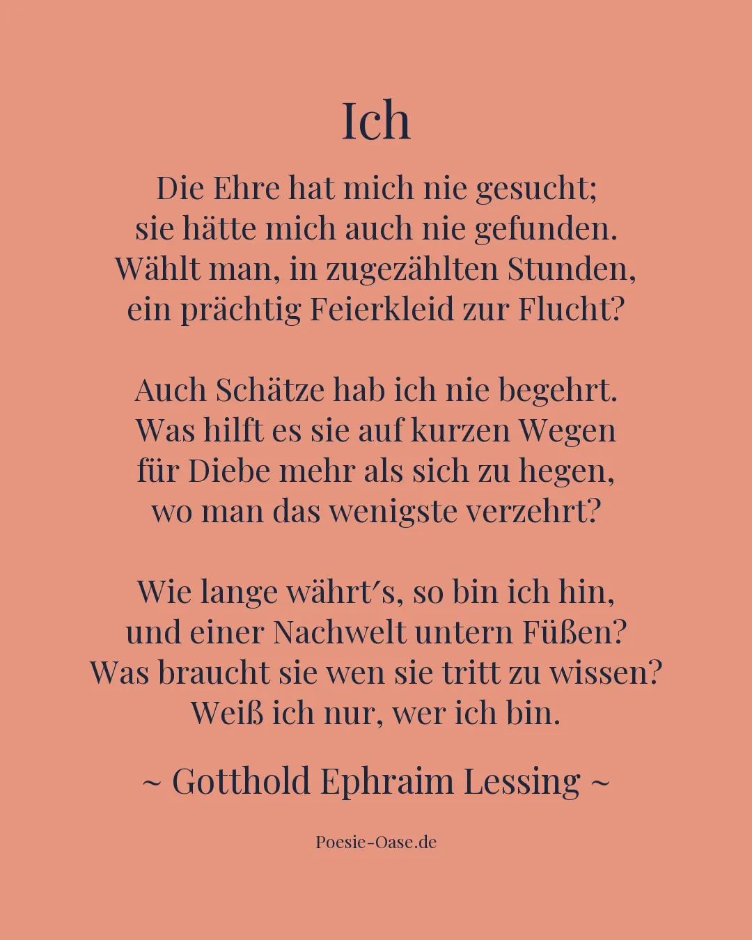 Illustration zu Ich