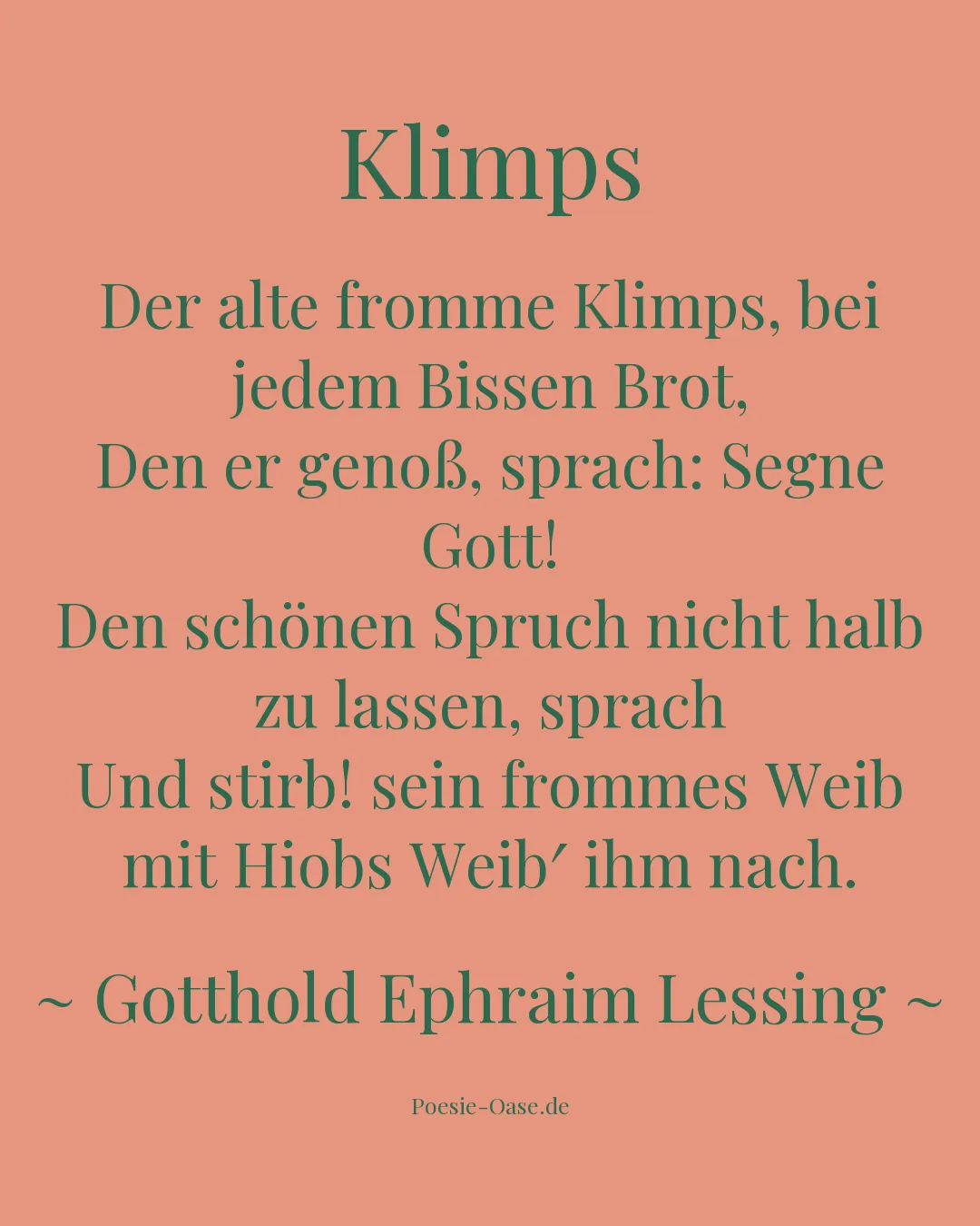 Illustration zu Klimps