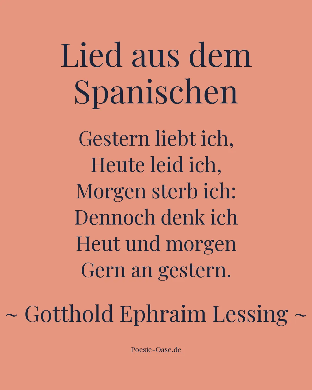 Illustration zu Lied aus dem Spanischen