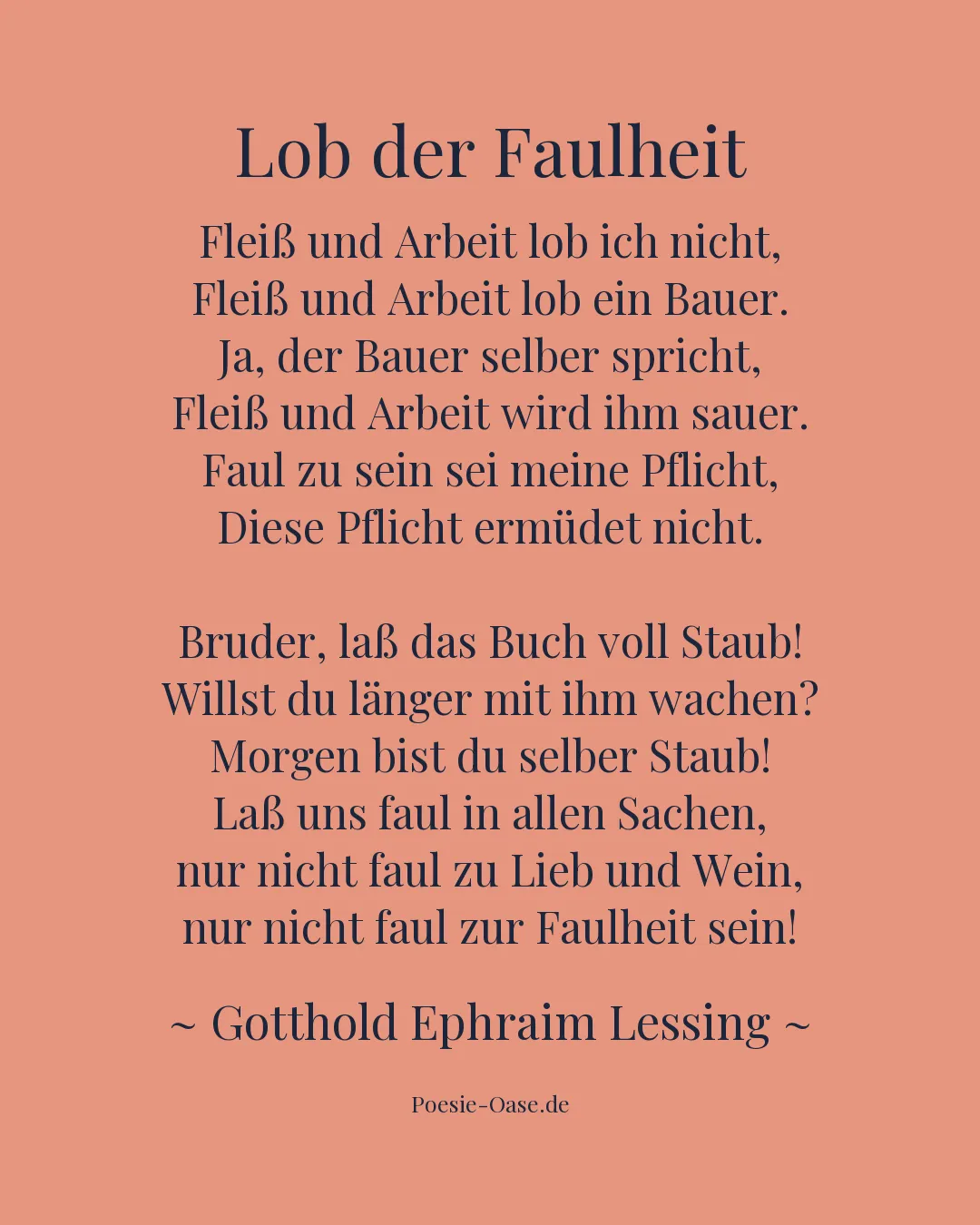 Illustration zu Lob der Faulheit