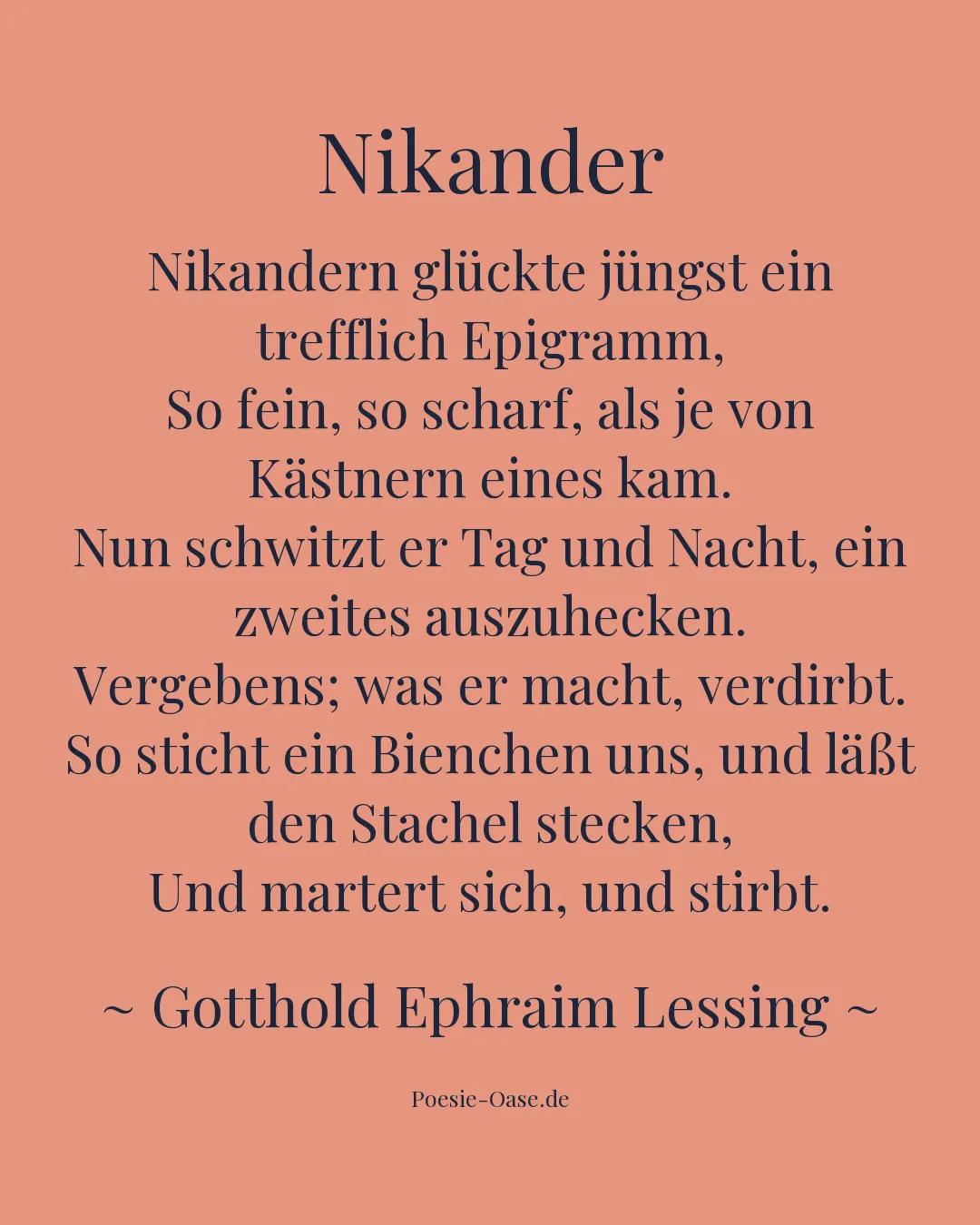 Illustration zu Nikander