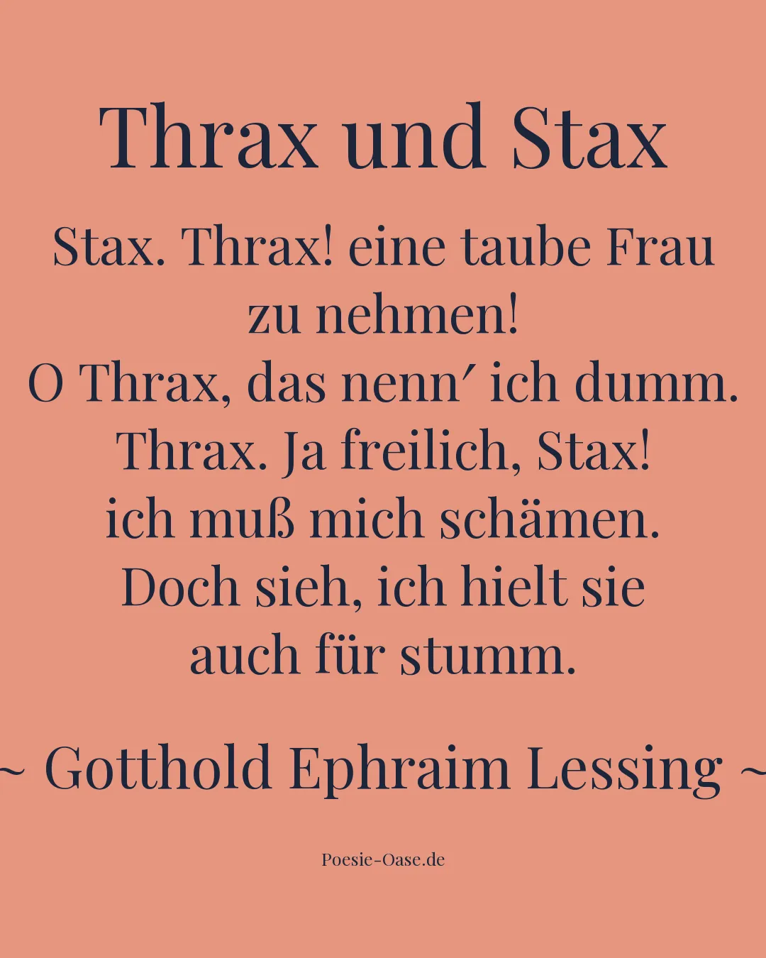 Illustration zu Thrax und Stax