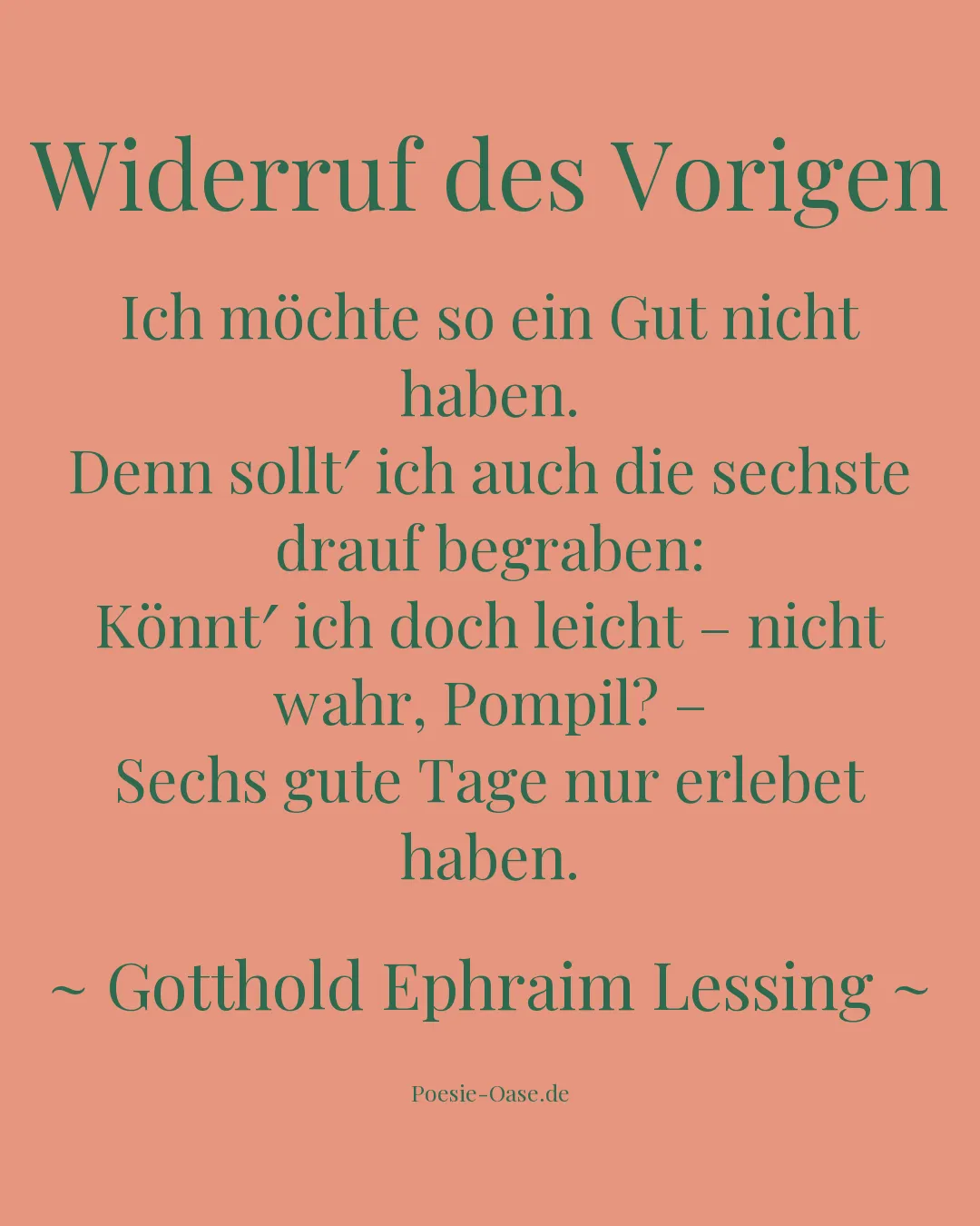 Illustration zu Widerruf des Vorigen