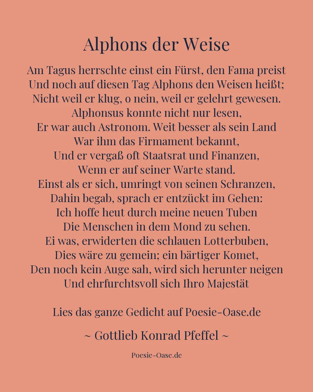 Illustration zu Alphons der Weise