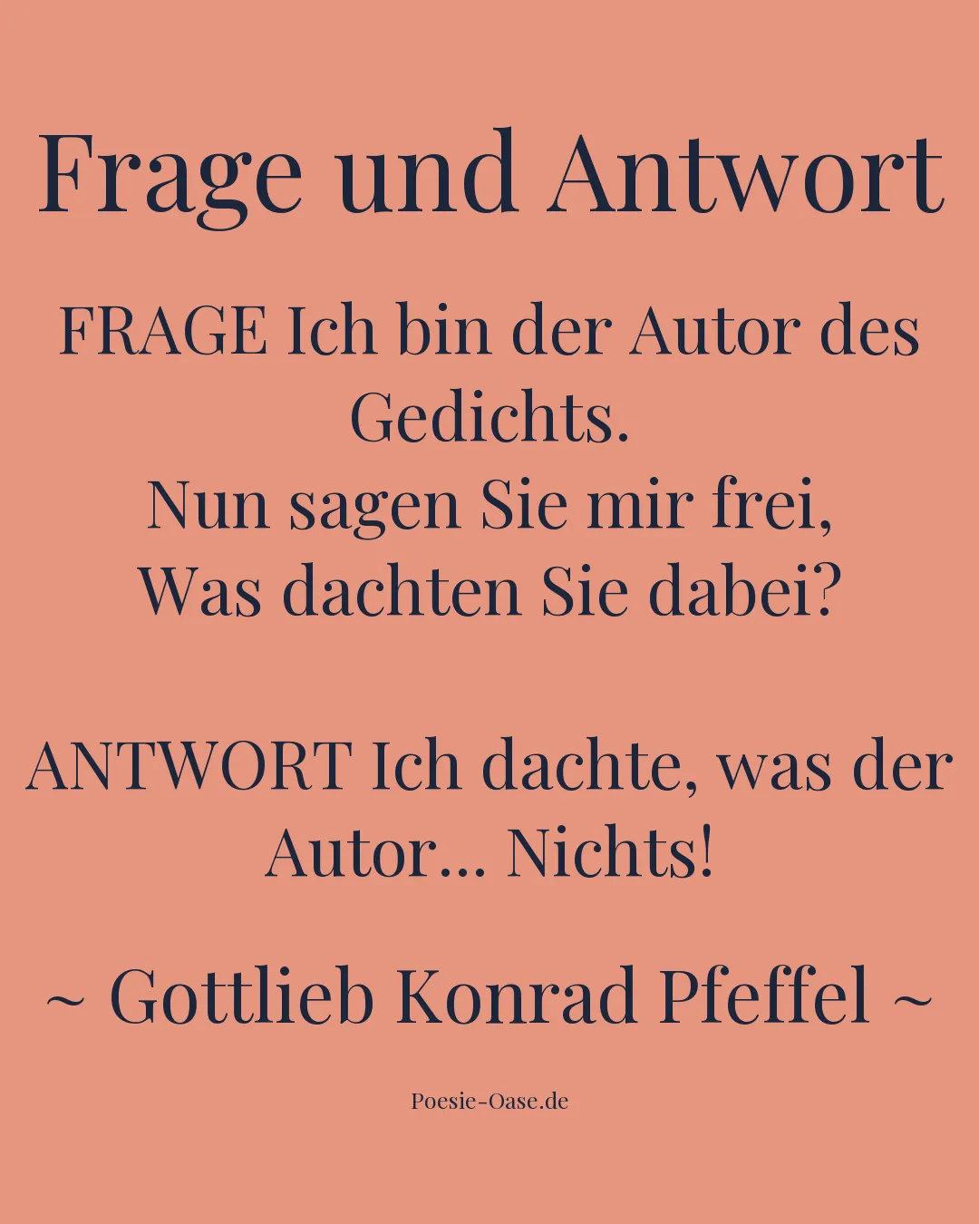 Illustration zu Frage und Antwort