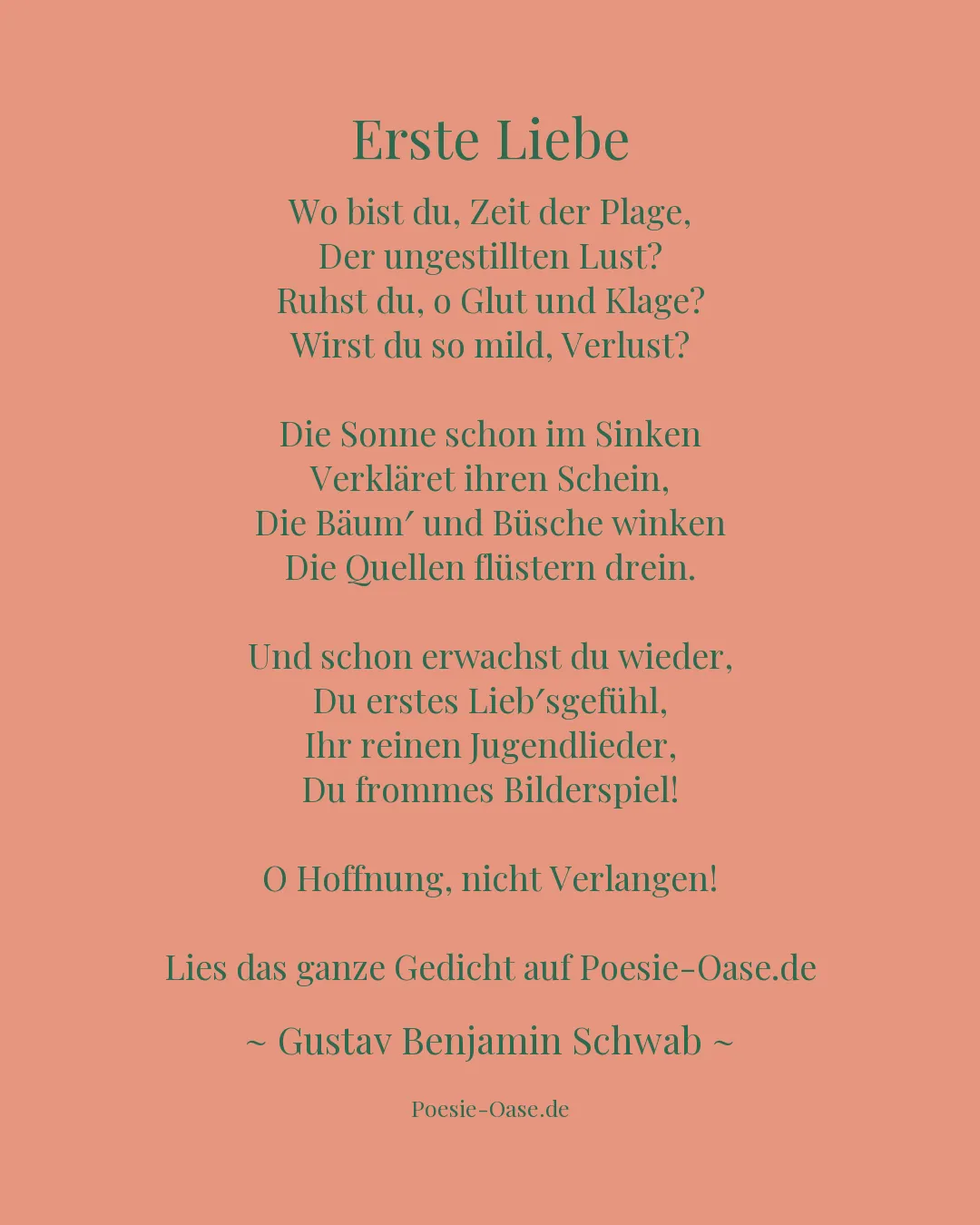 Illustration zu Erste Liebe