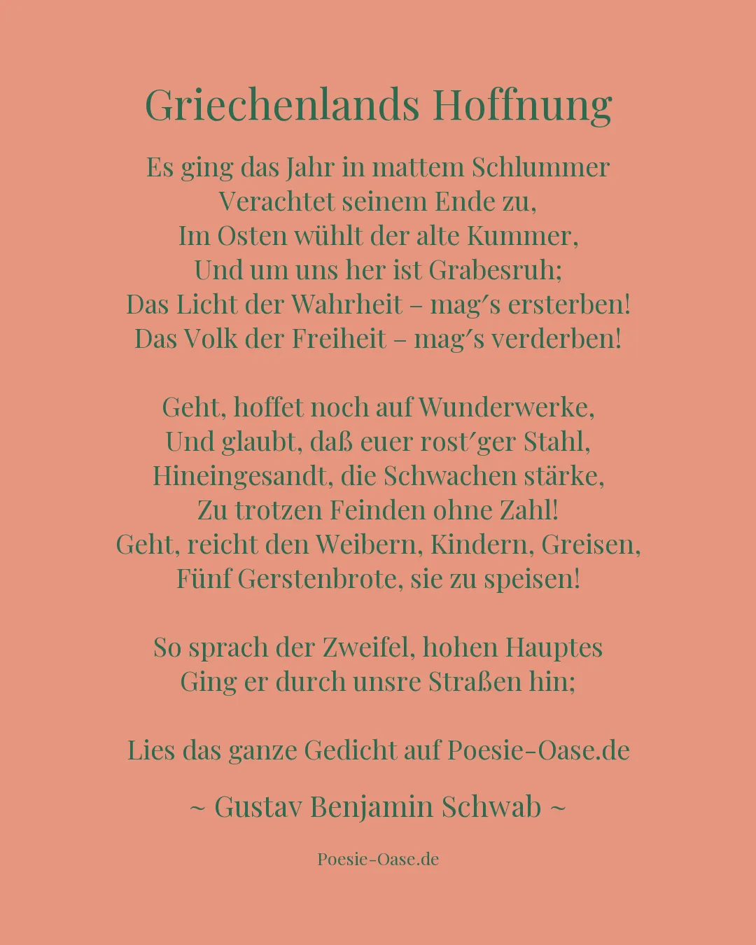 Illustration zu Griechenlands Hoffnung