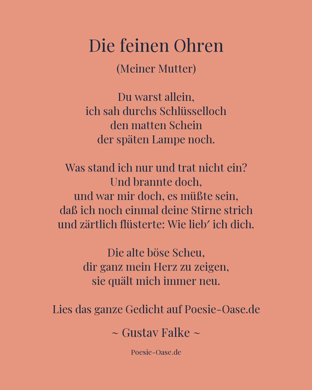Illustration zu Die feinen Ohren