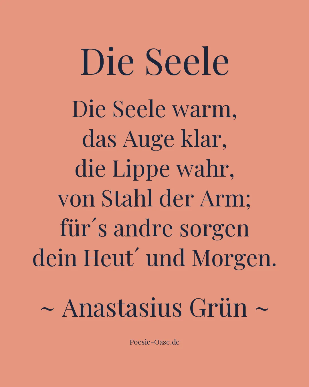 Illustration zu Die Seele