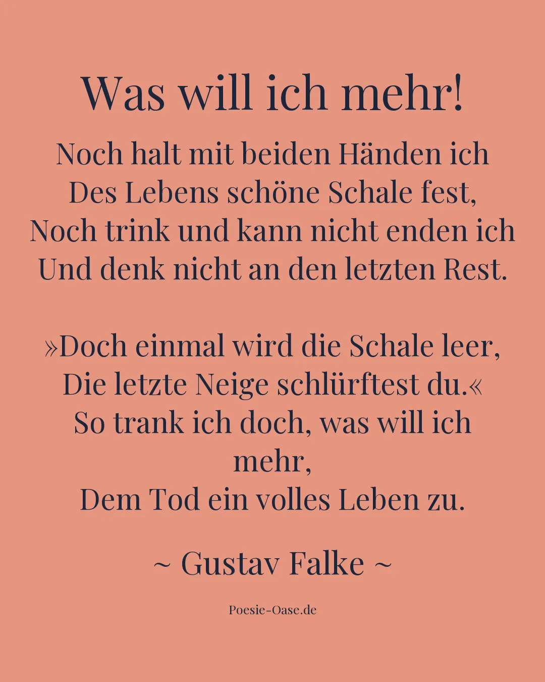 Illustration zu Was will ich mehr!