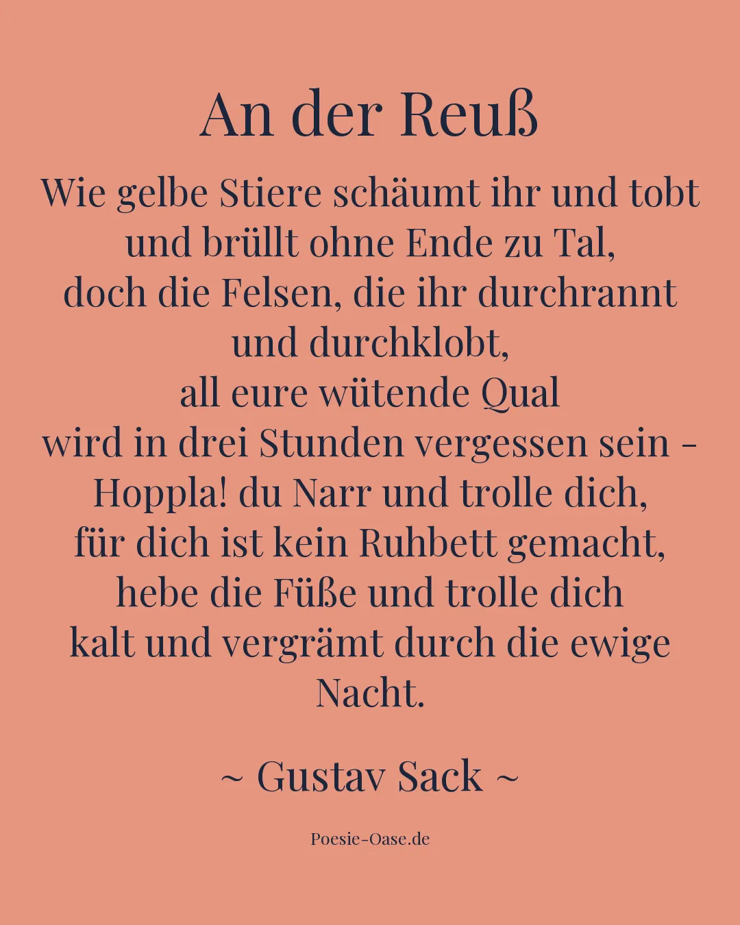 Illustration zu An der Reuß