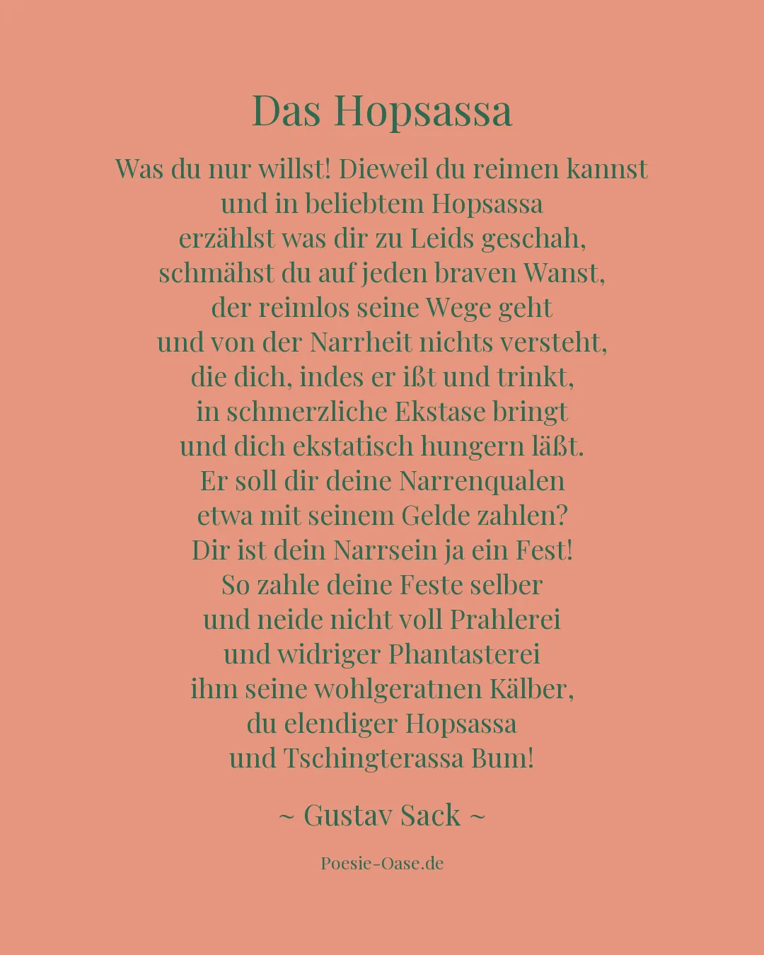 Illustration zu Das Hopsassa