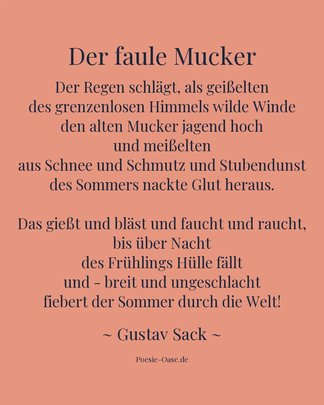 Illustration zu Der faule Mucker