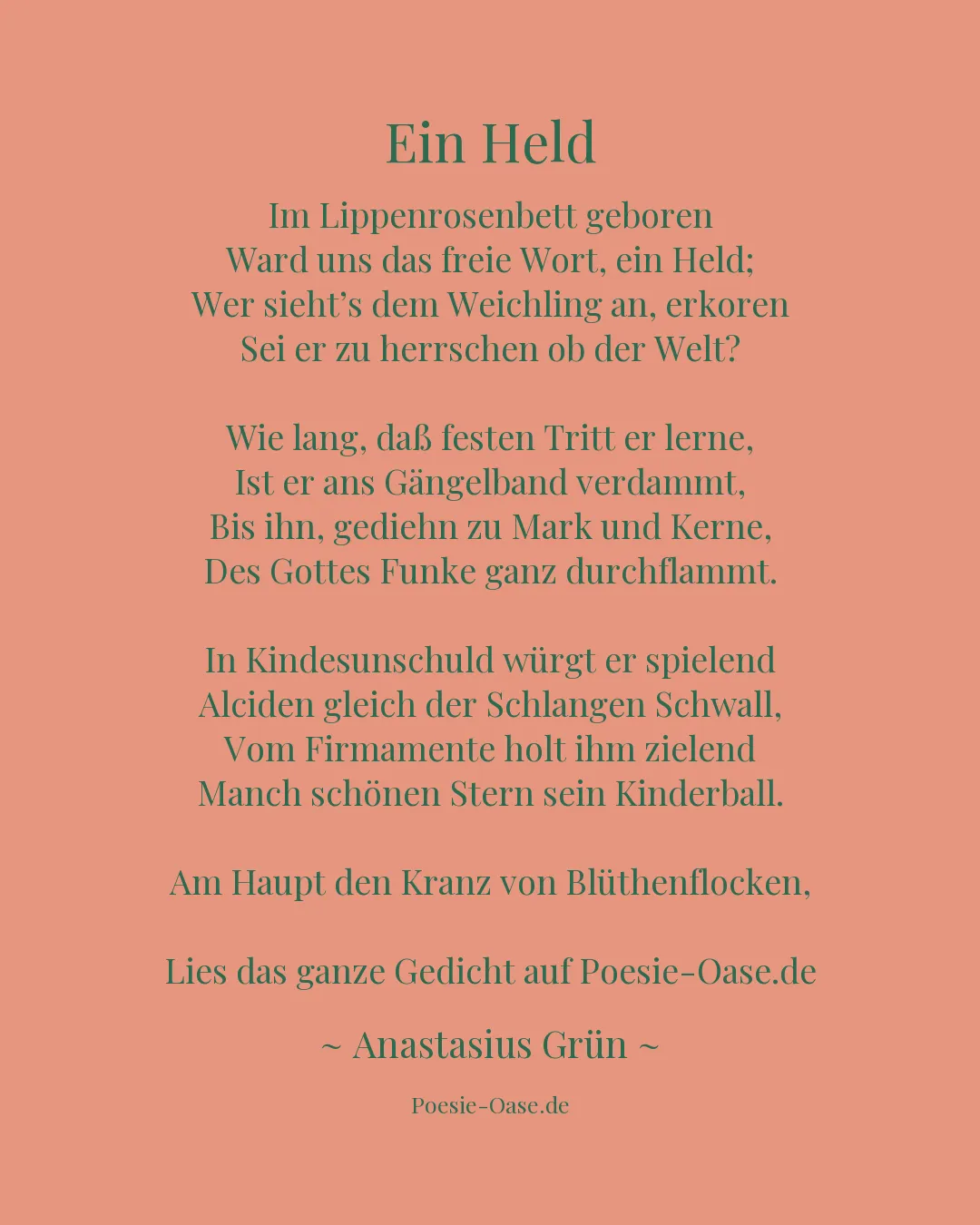 Illustration zu Ein Held