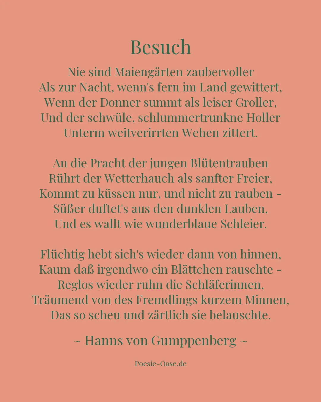 Illustration zu Besuch