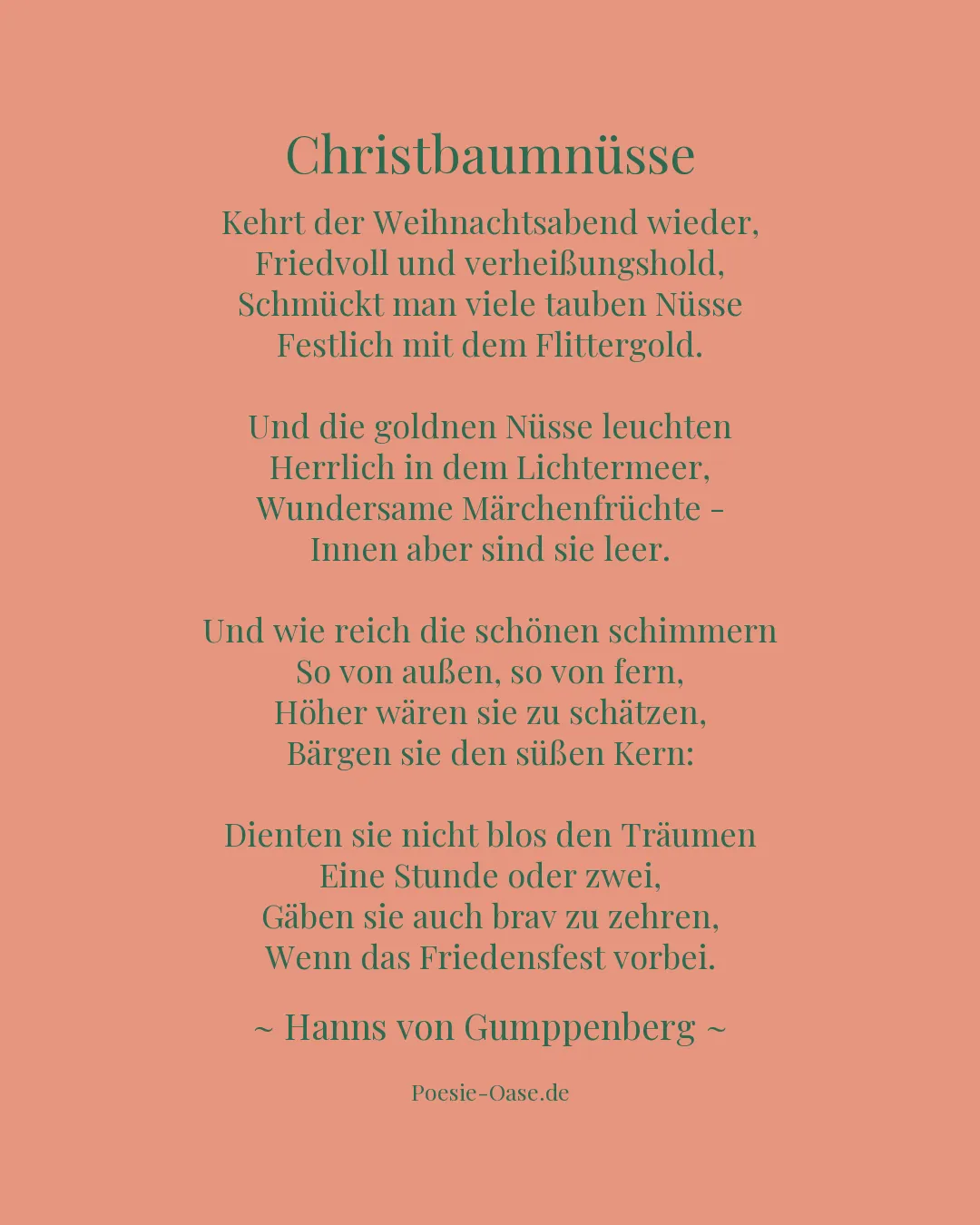 Illustration zu Christbaumnüsse