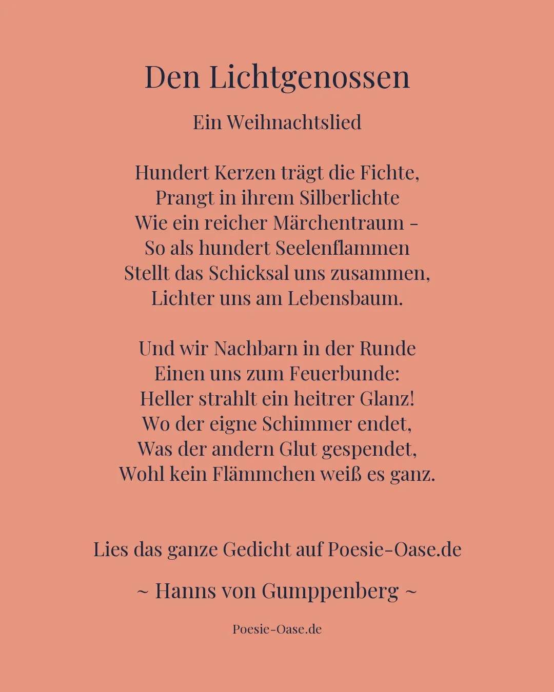 Illustration zu Den Lichtgenossen