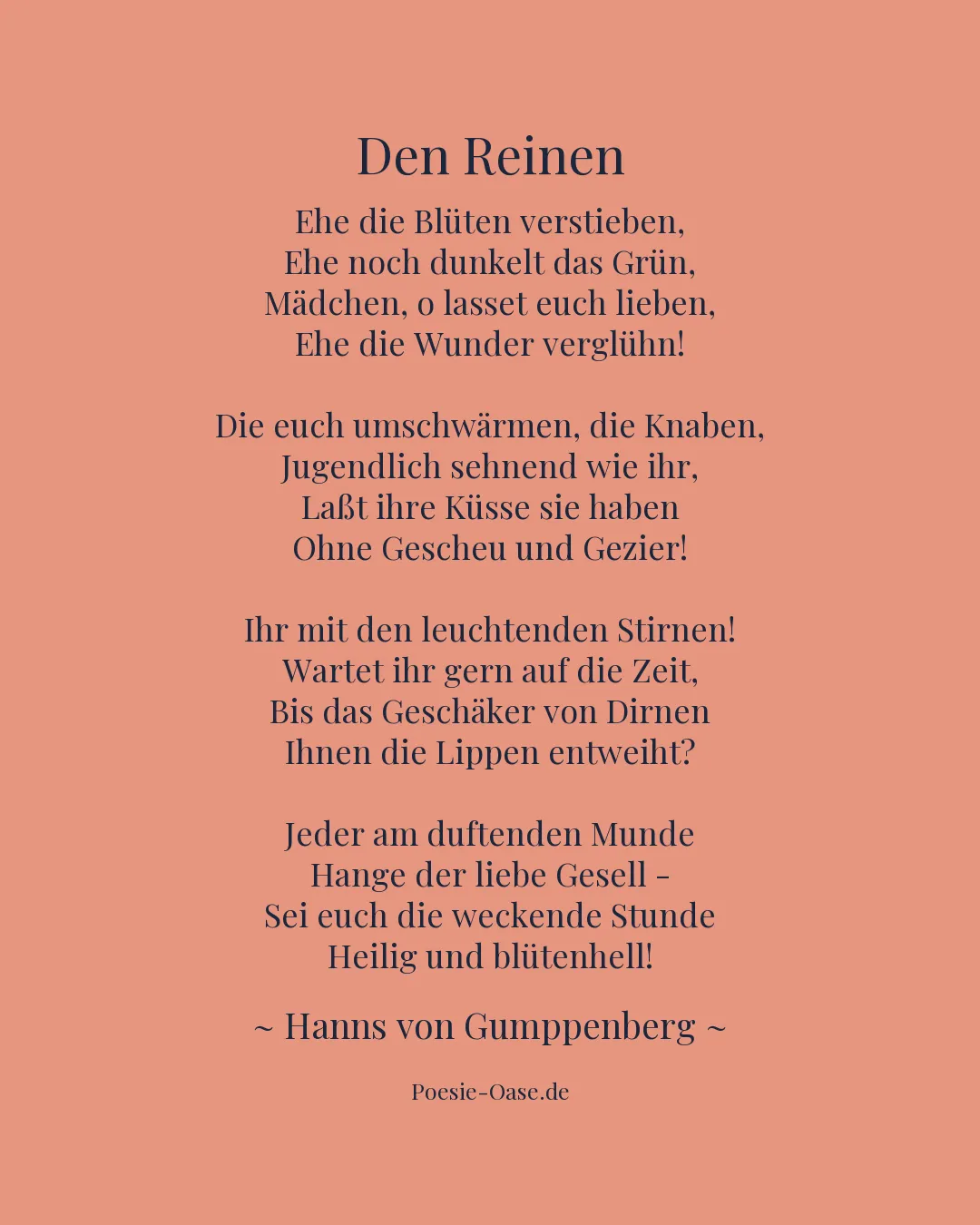 Illustration zu Den Reinen