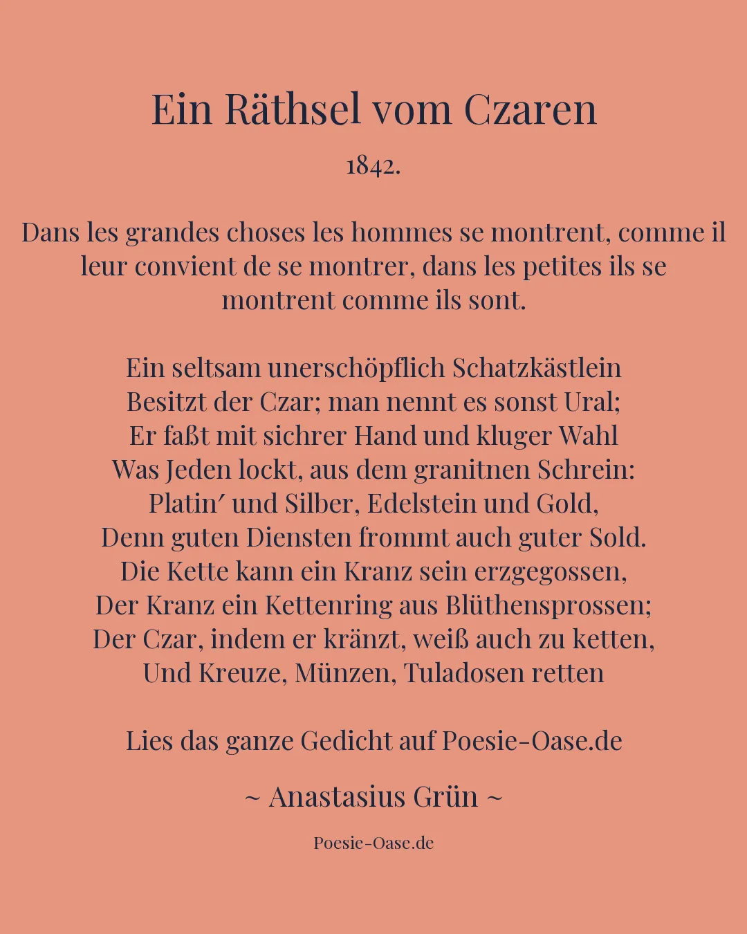 Illustration zu Ein Räthsel vom Czaren