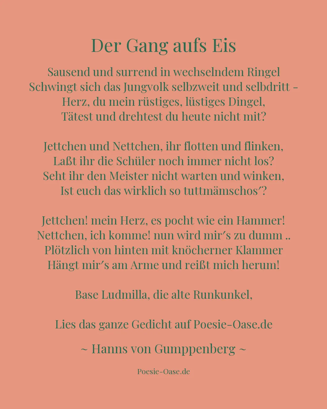Illustration zu Der Gang aufs Eis