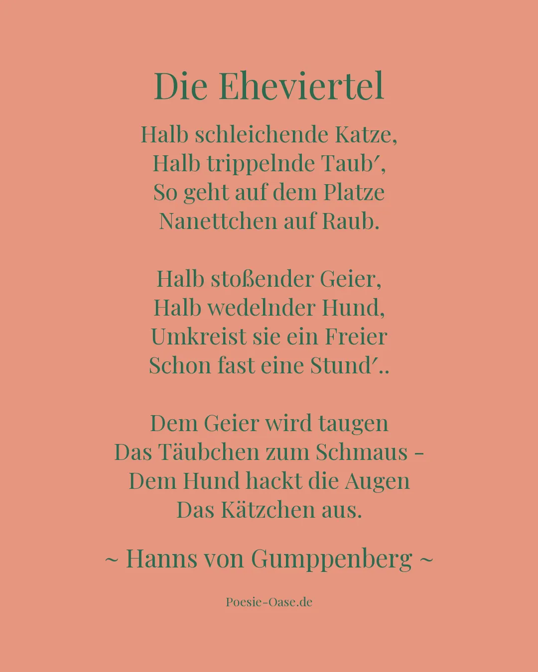 Illustration zu Die Eheviertel
