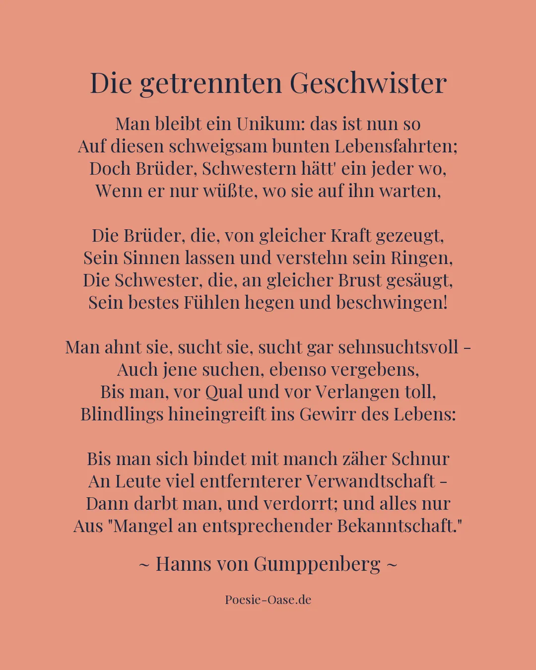 Illustration zu Die getrennten Geschwister