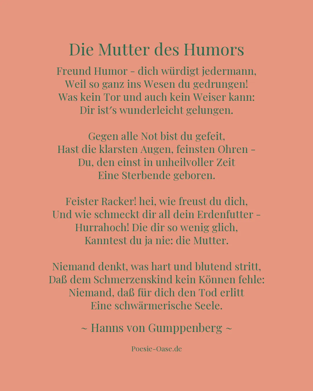 Illustration zu Die Mutter des Humors