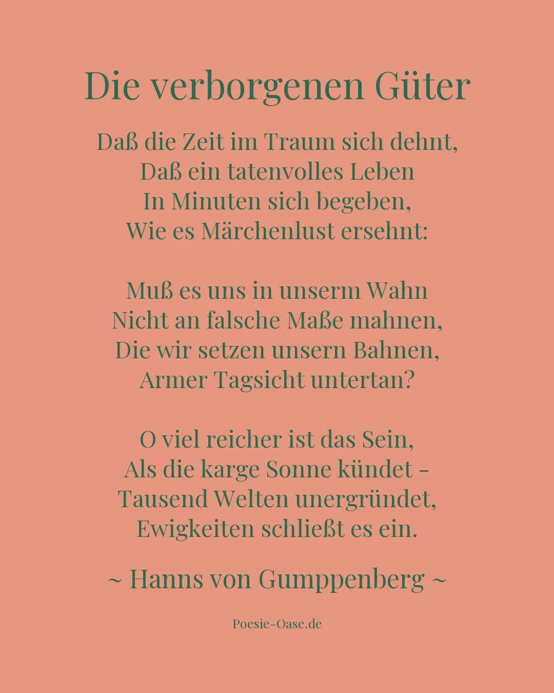 Illustration zu Die verborgenen Güter