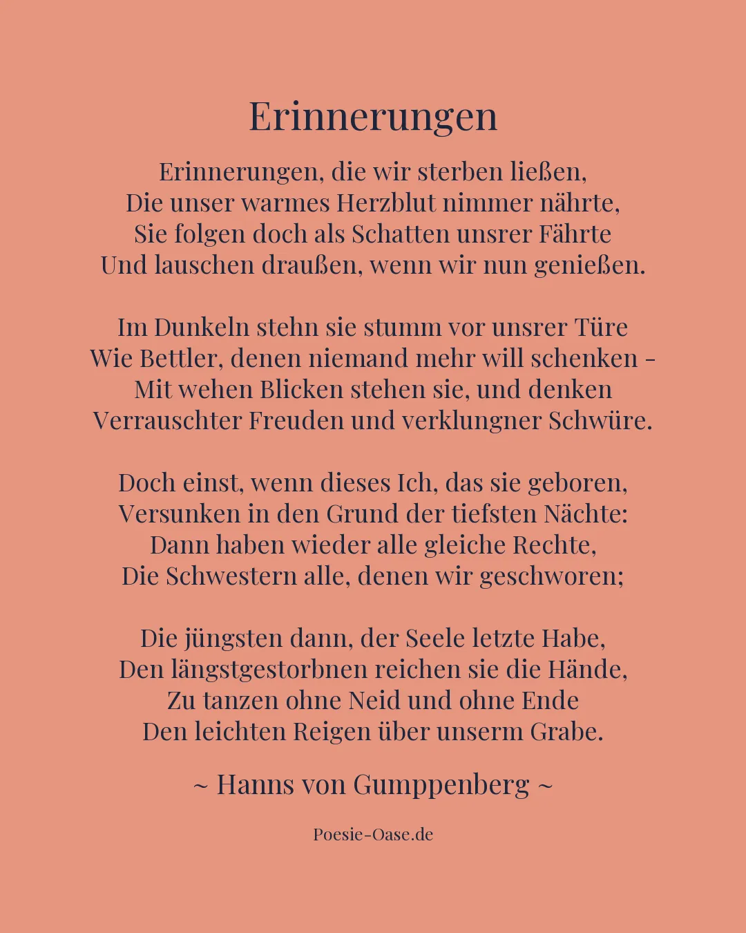 Illustration zu Erinnerungen