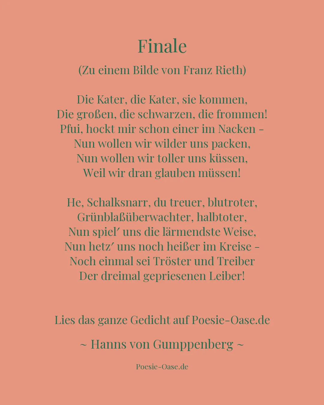 Illustration zu Finale