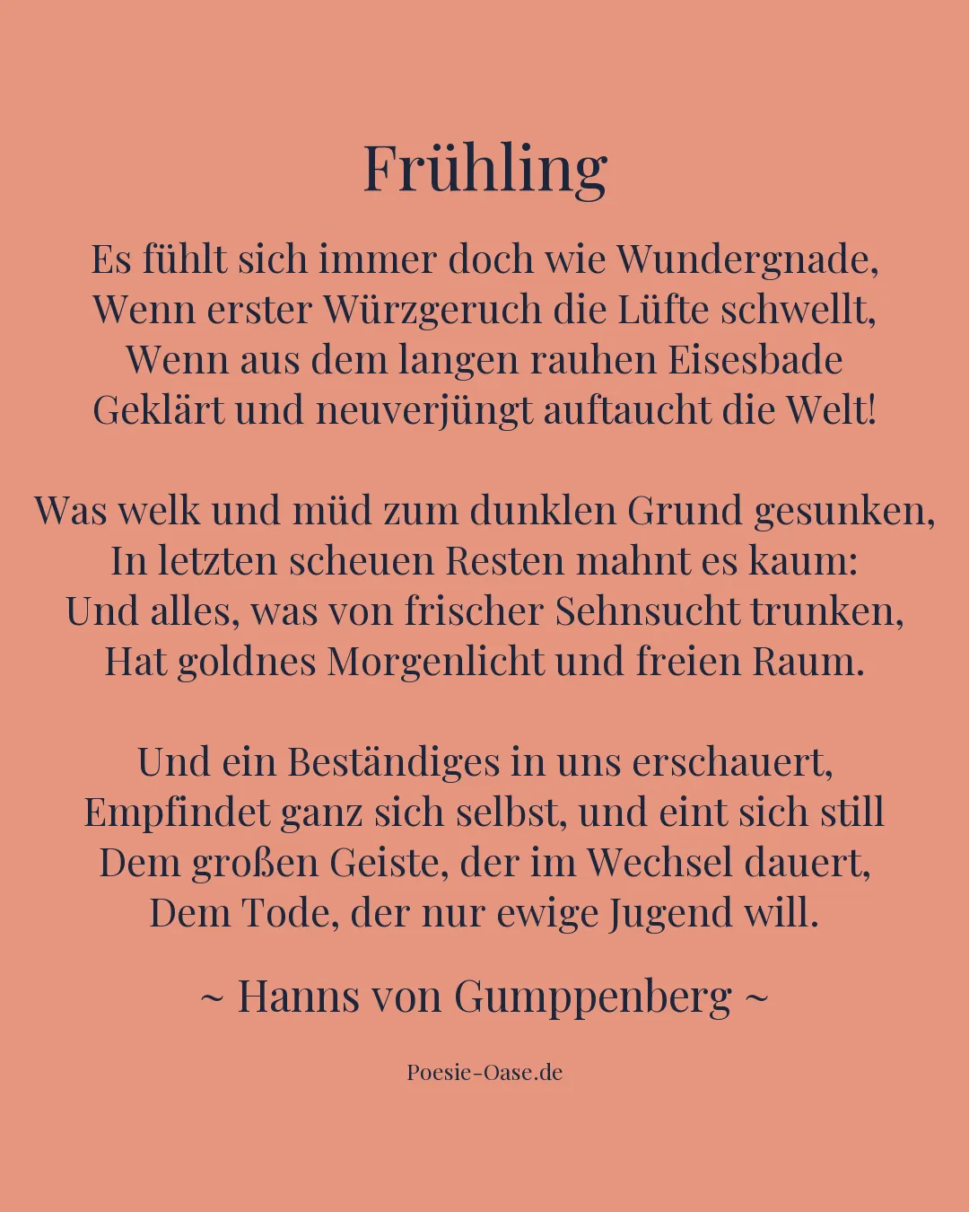 Illustration zu Frühling