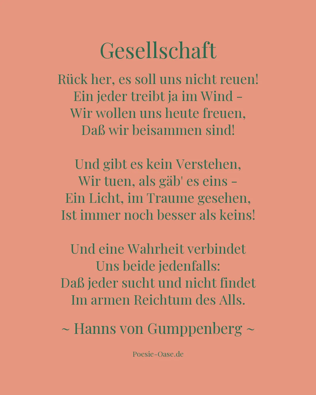 Illustration zu Gesellschaft
